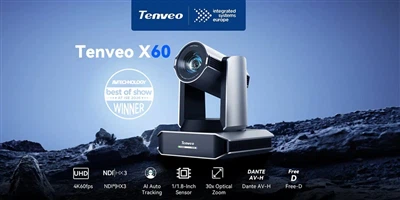 Tenveo Yeej ISE 2026 Qhov Zoo Tshaj Plaws Qhia Nrog Nws Qhov Tseeb 4K60fps PT...