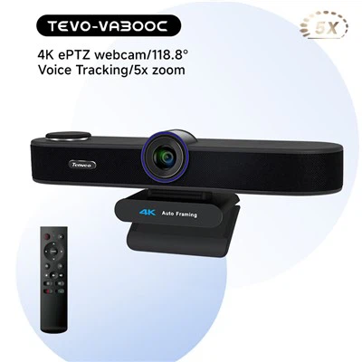 HD Webcam 4K 1080P Rau Streaming